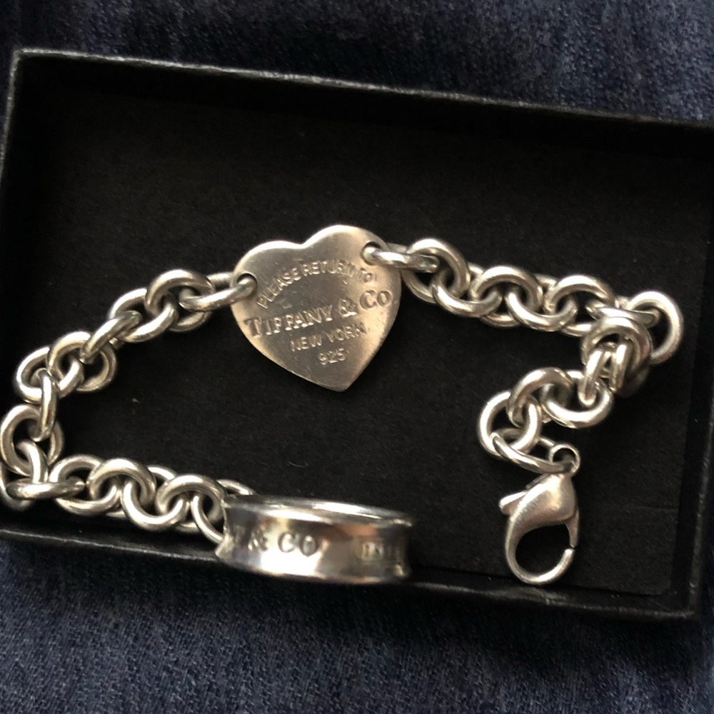 Tiffany & Co bracelet and ring set